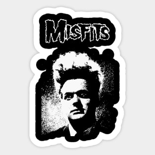 horror punk band Sticker